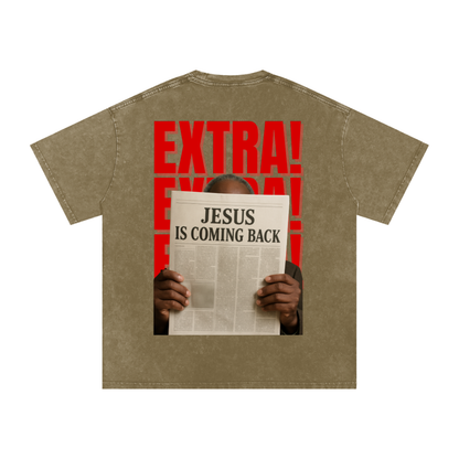 "Newspaper" Tee