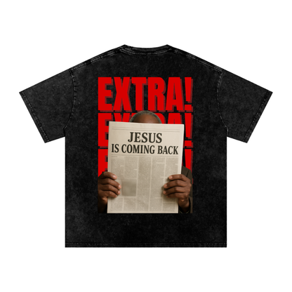 "Newspaper" Tee