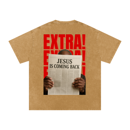 "Newspaper" Tee